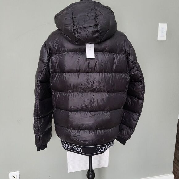 Calvin klein Down Puffer Jacket NEW - Picture 4 of 8